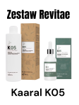 Kaaral K05 Revitae  - zestaw, przeciw łysieniu androgenowemu i wypadaniu włosów - stymulujący uśpione cebulki włosów. Hamuje wypadanie i wydłuża fazę wzrostu