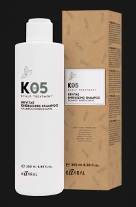 Kaaral K05 Revitae Szampon – Wzmacniająca Kuracja Przeciw Wypadaniu włosów i łysieniu androgenowemu mężczyzn i kobiet. Hamuje wypadanie. Pobudza Wzrost Włosów. Stymuluje odrost. Oczyszcza i Regeneruje Skórę Głowy 250 ml.