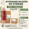 Kuracja na Wypadanie Włosów po Stresie Etap 1–  Zestaw Kaaral K05 Szampon + 12 Ampułek przeciw wypadaniu włosów + Plan Badań, Dieta i Regeneracja | Kompleksowe Wsparcie Skóry Głowy, Mieszków i Ograniczenie Wypadania. Darmowa wysyłka !