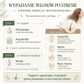 Kuracja na Wypadanie Włosów po Stresie Etap 1–  Zestaw Kaaral K05 Szampon + 12 Ampułek przeciw wypadaniu włosów + Plan Badań, Dieta i Regeneracja | Kompleksowe Wsparcie Skóry Głowy, Mieszków i Ograniczenie Wypadania. Darmowa wysyłka !