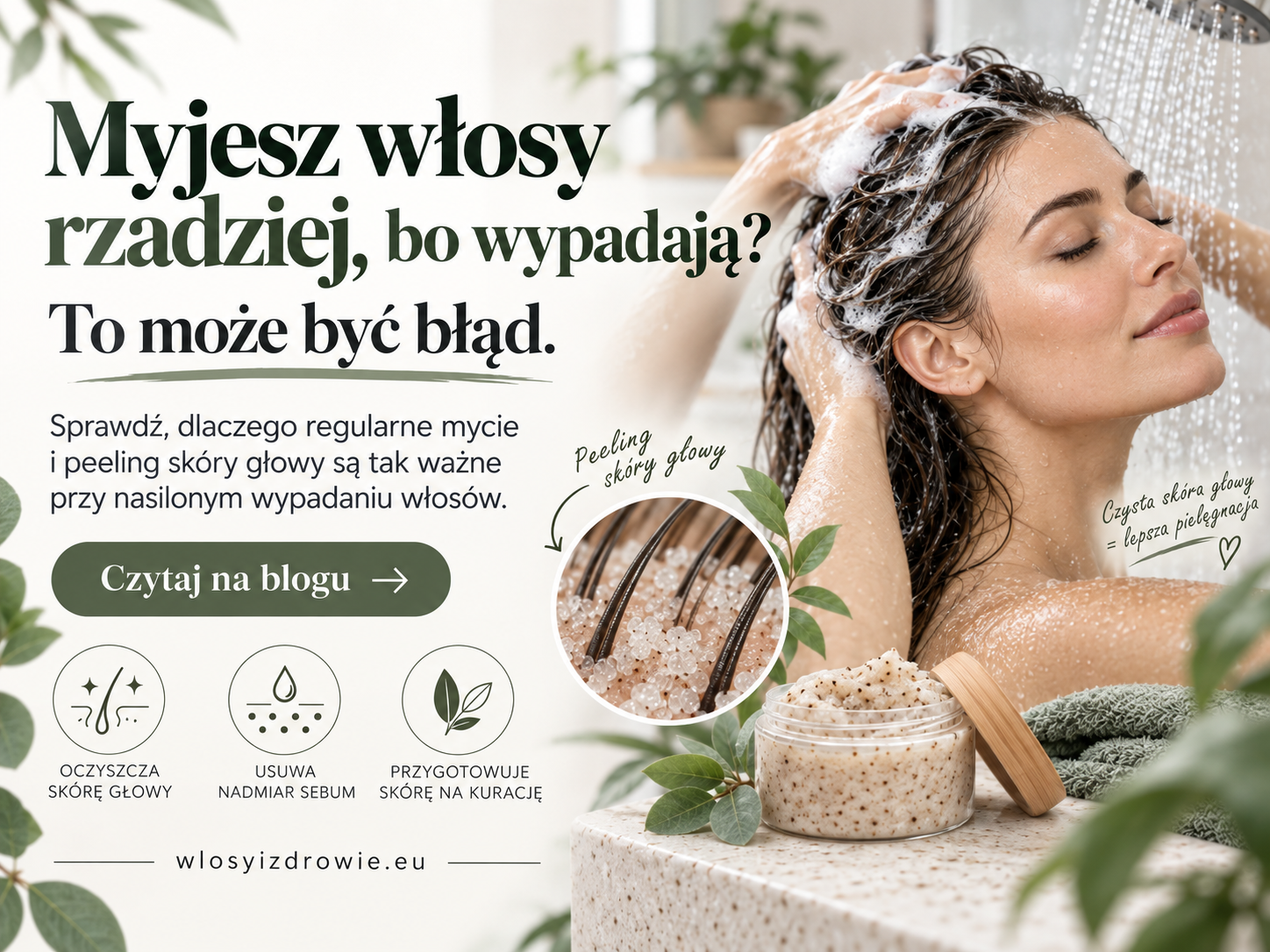 Włosy lecą mocniej? Sprawdź, czego teraz nie robić